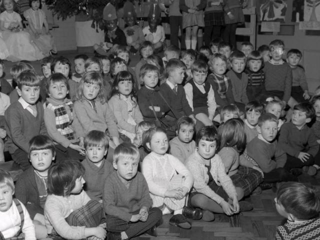 School concert at Orchard Primary School in Kirkby.