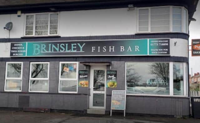 Brinsley Fish Bar on Church Lane must make urgent changes.