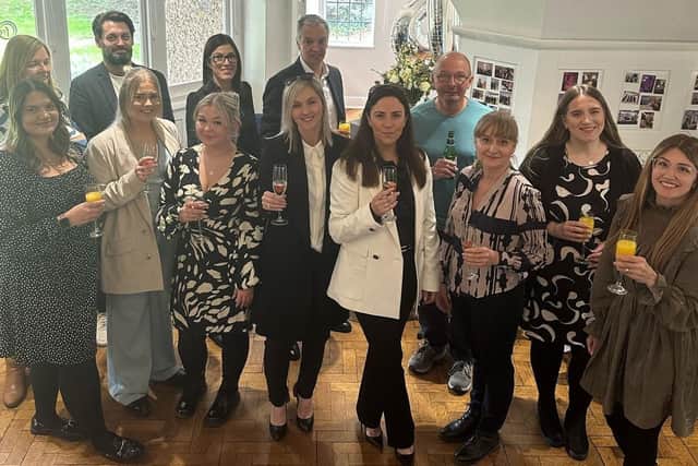 Clients, vistors and team