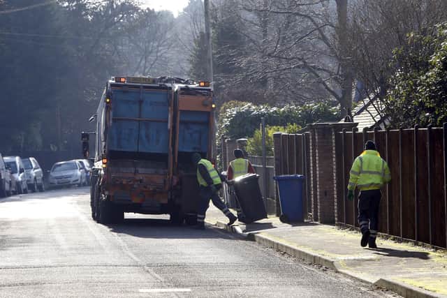 The proportion of household waste sent for recycling in Mansfield fell last year. Photo credit should read: Steve Parsons/PA Wire