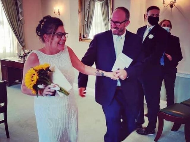 Kate Dunn married on 25.09.2020. Congratulations!