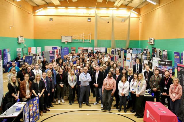 Students, staff and partner organisations