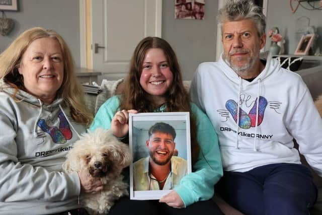 Remembering Danny. Photo by Nottinghamshire Police.