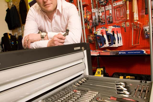 Malcolm Hall, managing director of Hall-Fast. Photo: Paul Reddington