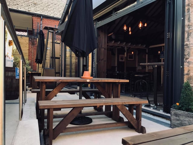The Cowshed, off High Street, Hucknall, serves up wood-fired pizzas and is rated 4.8 on Google Reviews.