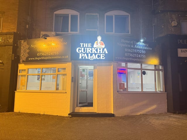 The Gurkha Palace on Brook Street, Sutton has a a top five-star rating.