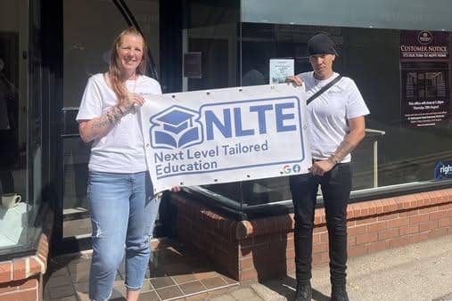 NLTE founders Sam and Ezrah are opening up in Eastwood. Photo: Submitted