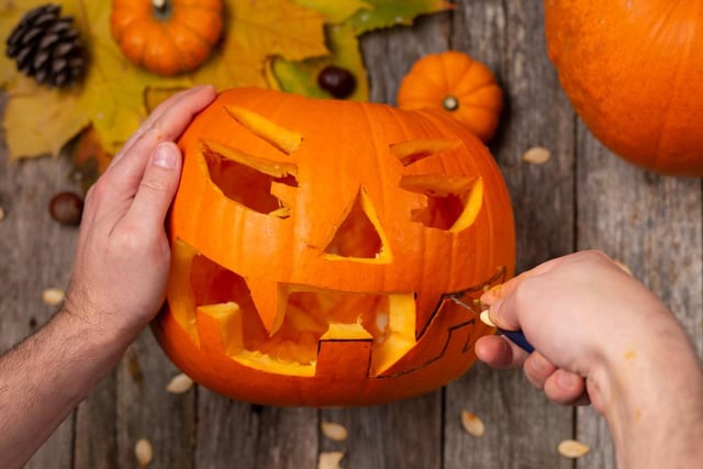 Of course, there’s nothing wrong with the classic pumpkin design, with it’s crooked smile, triangle nose and eyes.