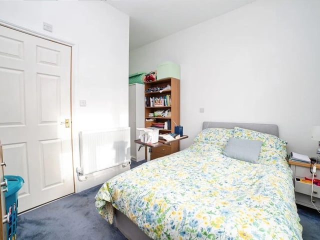 The property features five spacious bedrooms, plus a one bedroom annex