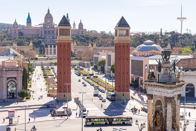 Barcelona is known for its architecture, culture, and Mediterranean atmosphere. Some of the most famous landmarks in Barcelona include the Sagrada Familia, Park Guell, Casa Mila, and Casa Batllo. Flights from just £19 one way this August.