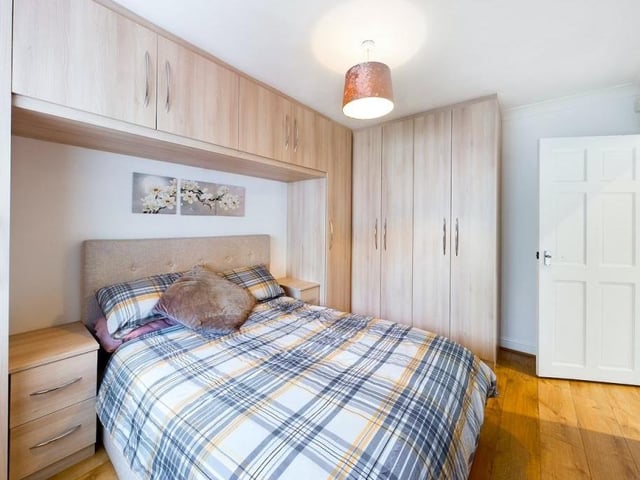 A second glance at the delightful primary double bedroom.
