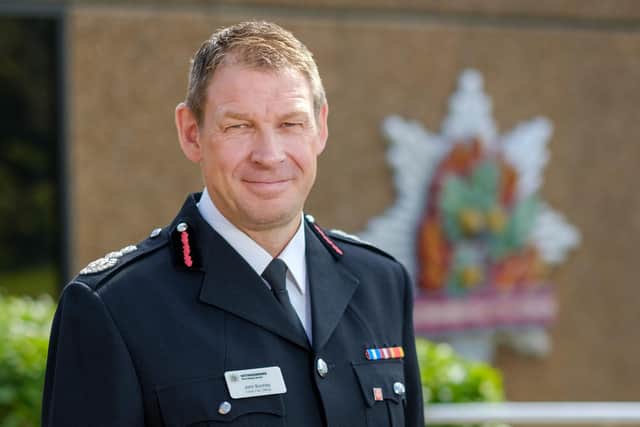 Chief Fire Officer John Buckley, of Nottinghamshire Fire & Rescue Service, is to retire in April 2022 after 26 years of service.