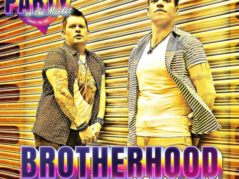 At 4.15pm, we will see local rock legends 'Brotherhood' on stage.