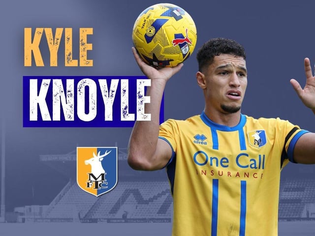 Came on for Nathan Moriah-Welsh to add bodies in defence as Nigel Clough focused on securing the result. He performed well with the rest of his defenders as Stags dealt with Dons' period of pressure in the second half.