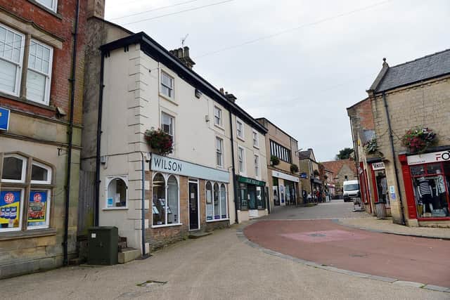 The court order includeS not entering or remaining in the area of Bolsover Town Centre.
