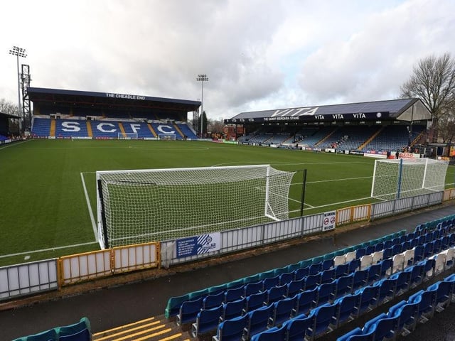 Atmosphere: 70
Location: 80
Stadium view: 70
Infrastructure: 60
Food: 60