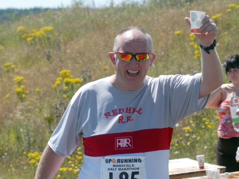 Thousands of runners have taken part in the Mansfield Half Marathon down the decades. Can you spot anyone you know here?