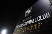 General view outside Port Vale's Vale Park stadium on October 27, 2025. (Photo by Kate McShane/Getty Images)