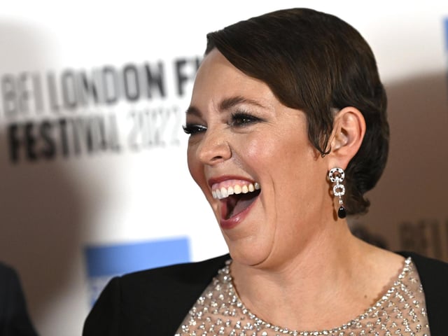Oscar-winning actress Olivia Colman