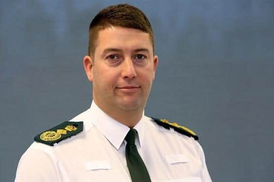 Richard Henderson, East Midlands Ambulance Service NHS Trust chief executive.