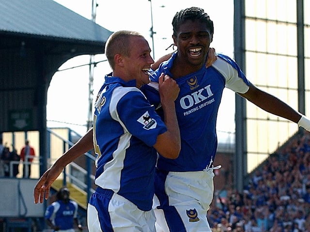 A barnstorming start for Harry Redknapp’s side as they put Rovers to the sword. Svetoslav Todorov put Pompey in front in the first half before a second-half double from debutant Kanu sealed a fine win.