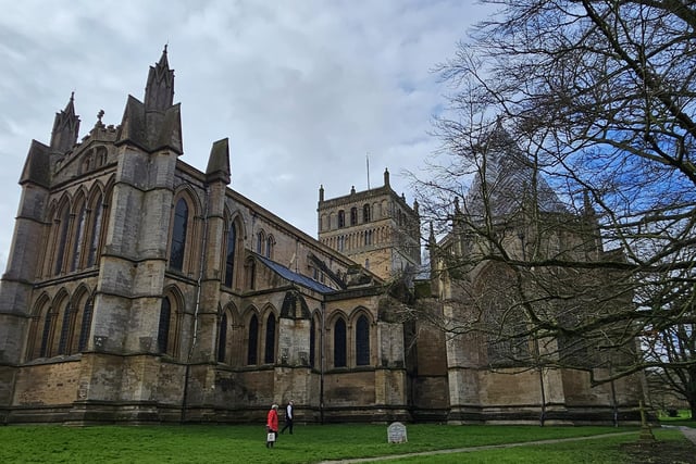 ​Janet Hughes has been on her travels to Southwell Minster, one of the area’s most striking buildings.