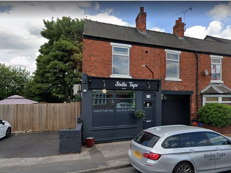 Stella Taps on Stella Street, Mansfield, has a 4.7/5 rating based on 63 reviews.