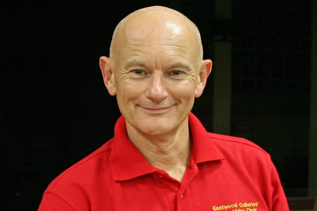 Ian Baxter, head teacher of Underwood Church Of England Primary School. (PHOTO: Submitted)