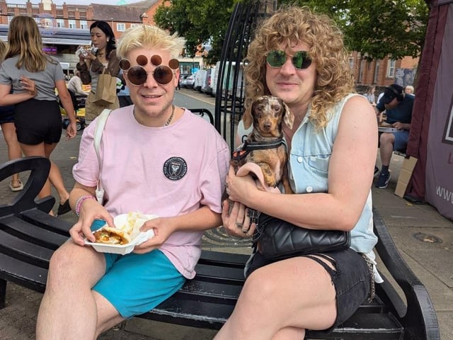 The festival proved to be another huge hit with food fans across the town