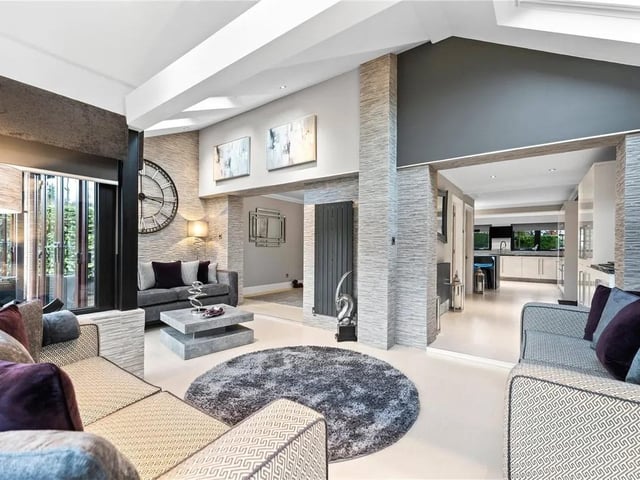 The property has been finished to a high standard throughout with stunning decor.