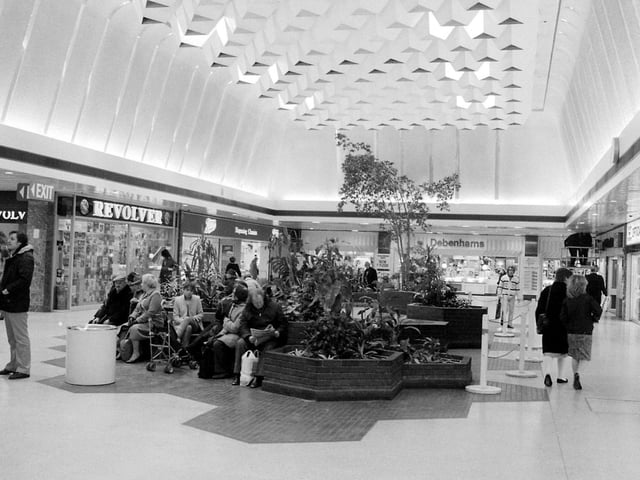 Revolver was a record shop in the Four Seasons Shopping Centre