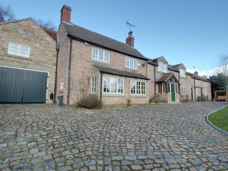 This charming five-bedroom detached farmhouse, complete with annexe, on High Street, Whitwell is on the market with estate agents eXp, who are inviting offers of more than £700,000.