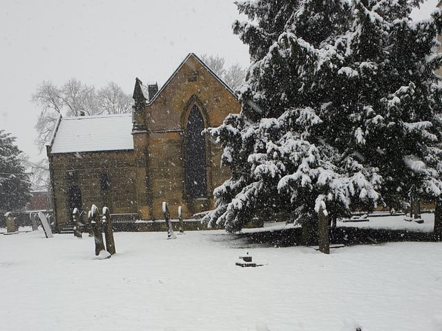 Rossington. Taken by Carol Darton.