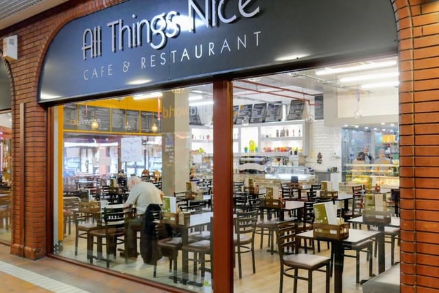 All Things Nice Cafe, 9 Pell's Close, Doncaster, DN1 3EG. Rating: 4.5/5 (based on 275 Google Reviews). "Lovely little cafe, been here many times for a breakfast."