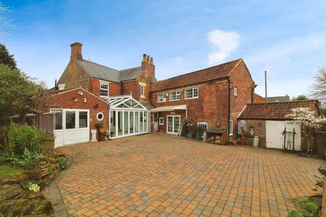 Welcome to Portland House, a charming, historic property on Salmon Lane, Annesley Woodhouse that has been extensively renovated and is now fit for modern living. Offers in excess of £575,000 are invited by estate agents Purplebricks.