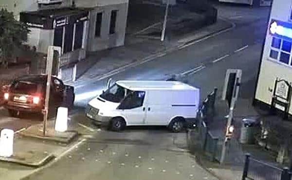 CCTV image issued by Nottinghamshire Police.