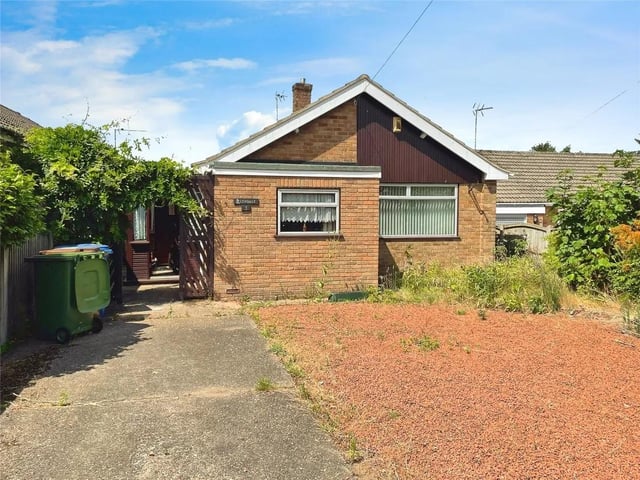 Situated in a quiet residential area, this three-bedroom detached bungalow presents a fantastic opportunity for buyers looking to put their own stamp on a home. In need of cosmetic renovation, the property offers a solid layout and plenty of scope to modernise and add value.