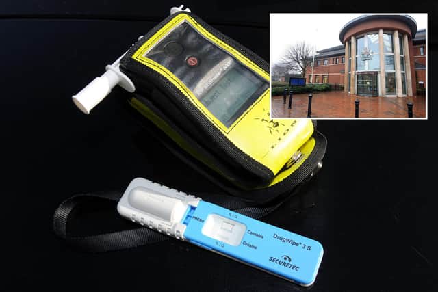 Claire Hardy appeared before Mansfield Magistrates' Court