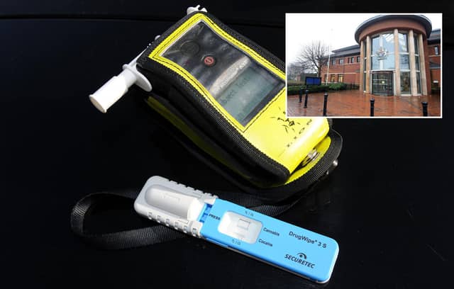 Claire Hardy appeared before Mansfield Magistrates' Court