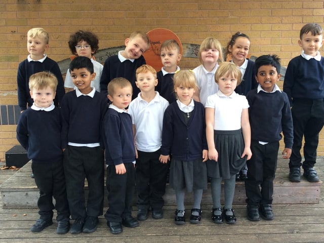 Oranges class at Asquith Primary School, Asquith Street, Mansfield.