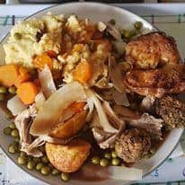 Roast dinner - Prim and Proppa Cafe, Forest Town - Picture: Leanne Hammond/Facebook