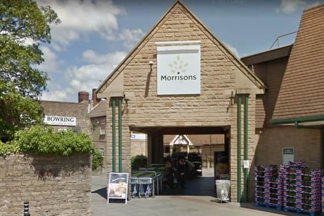 Morrisons, Woodhouse Centre, High Street, Mansfield Woodhouse. (Photo by: Google Maps)