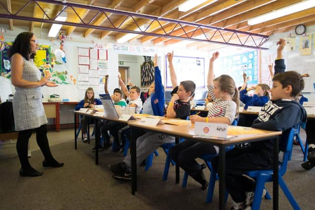 The programme is being delivered in schools across Kirkby. Picture: Equation