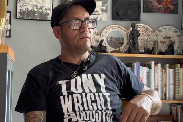 Ken Bonsall is Warsop 'born and bred'. A former miner turned Ferocious Dog frontman.