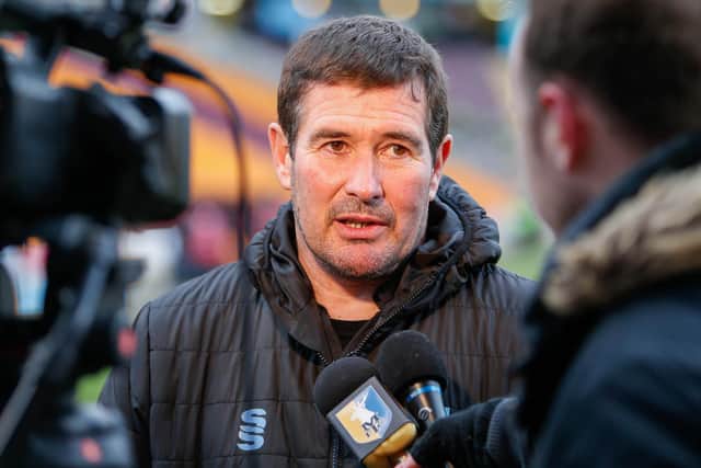 Nigel Clough was delighted with how his side dealt with the occasion and was full of praise for Mansfield's away following.