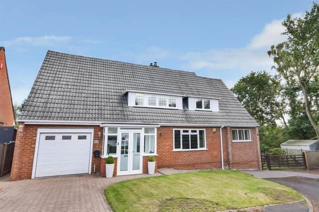 Home, sweet home on Barbers Wood Close, Ravenshead is this beautifully presented four-bedroom property, which is on the market with estate agents Gascoines. Offers of more than £550,000 are invited.
