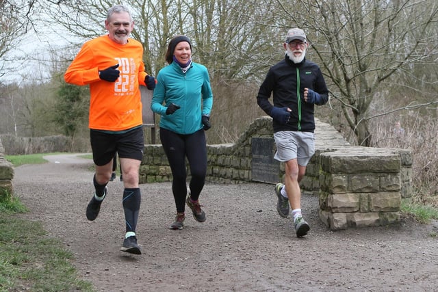 There are currently 1,165 Parkrun events around the country taking place every weekend, with more locations being added all of the time.