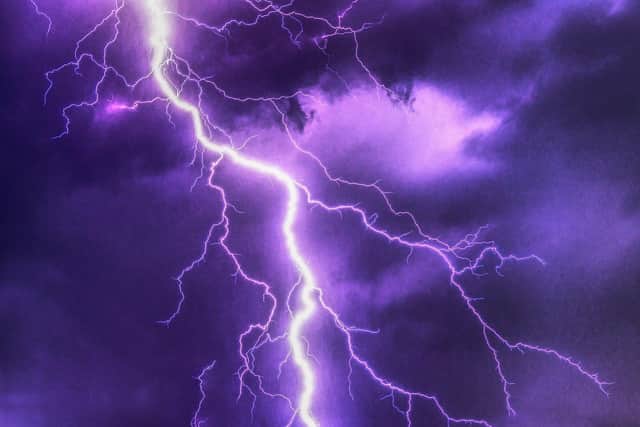 Weather warnings have been issued for thunderstorms in Nottinghamshire this week