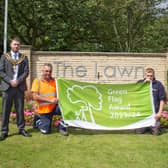 Sutton Lawn has retained its Green Flag status