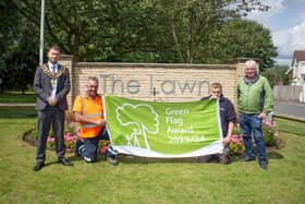 Sutton Lawn has retained its Green Flag status